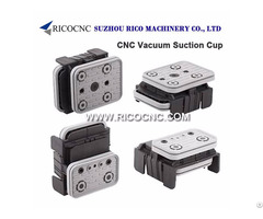 Vacuum Suction Cup Block Pods For Ptp Cnc Processing Machines