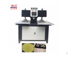 China Silicone Rubber Bracelet Embossing Making Machine Equipment