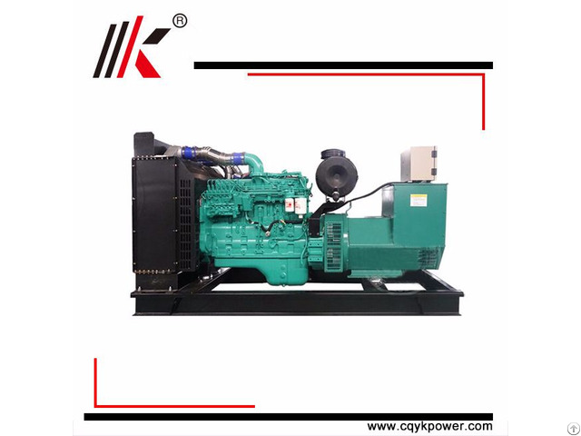 200kw Iso Approved Ats Diesel Generator Set With Cummins Engine