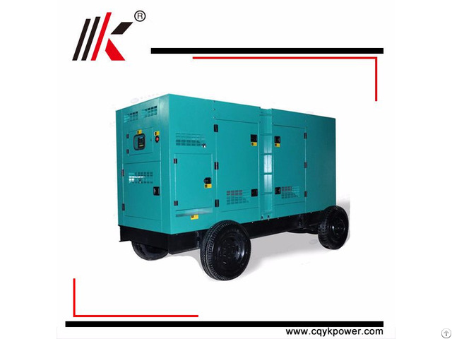 Genuine 250kw Cummins Diesel Genset Price For Sale