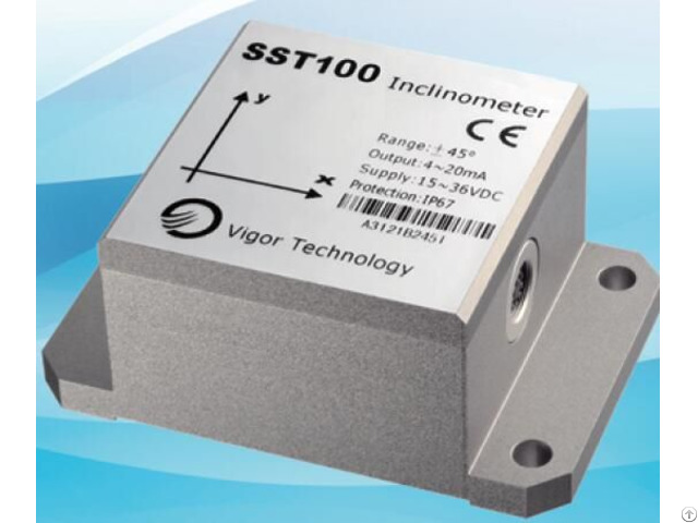 Vigor Dynamic Inclinometer For Automobile Applications Crane Vehicle Ship