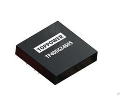 40w Wide Input Voltage Dc Converters