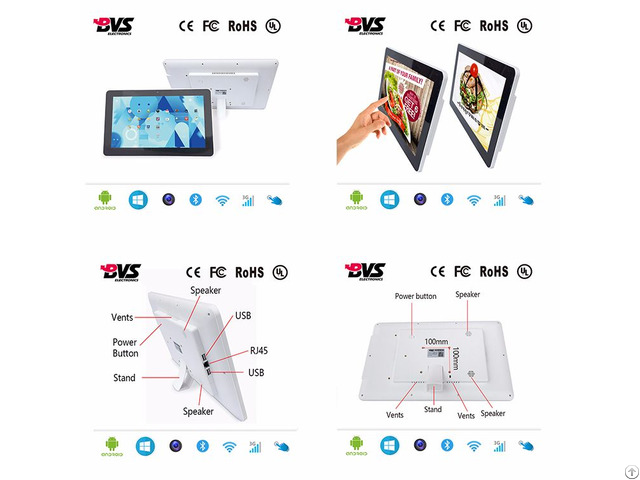 High Quality 15 6 Inch Poe Tablets With Wifi