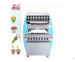 Russian World Cup Gift Soft Pvc Keychain Dispensing Machine