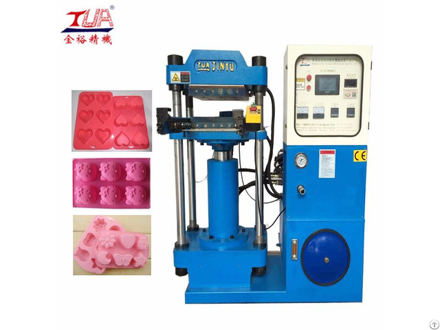 Auto Single Head Silicone Products Hydraulic Pressing Machine