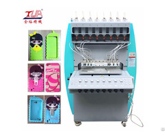 Multi Functions Silicone Phone Cover Dispensing Machine Equipment