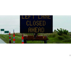 Mvms Mobile Variable Message Sign