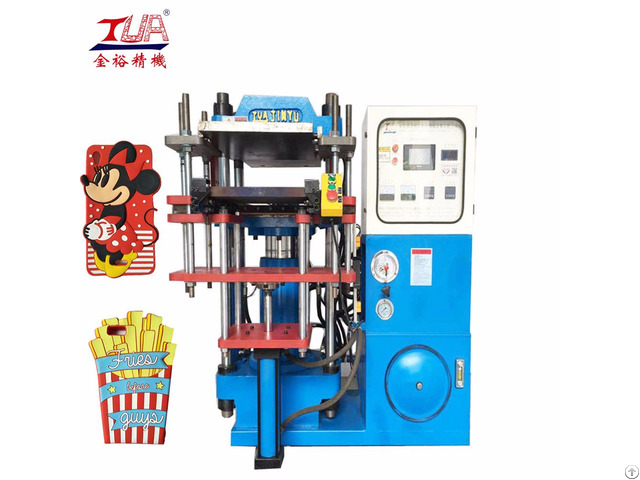 Full Automatic Single Head Silicone Mobile Cover Making Machine Of Price