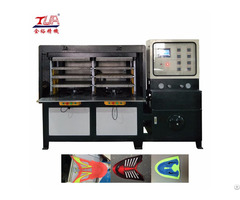 Men Basketball Shoes Hydraulic Press Machine