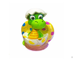 Indoor Game Coin Operated Dinosaur Kiddie Ride Rocking Amusement Machine