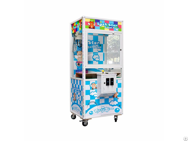 High Quality Crane Claw Machine Lucky Star Toy Gift Vending Games