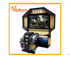 Ghost Operation Coin Operated Shooting Machine War Simulator For Game Center