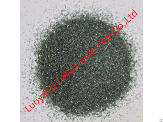 Green Silicon Carbide With High Efficiency