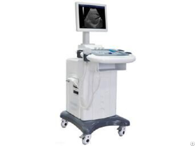 Canyearn A75 Full Digital Trolley Ultrasonic Diagnostic System Black And White Ultrasound Scanner