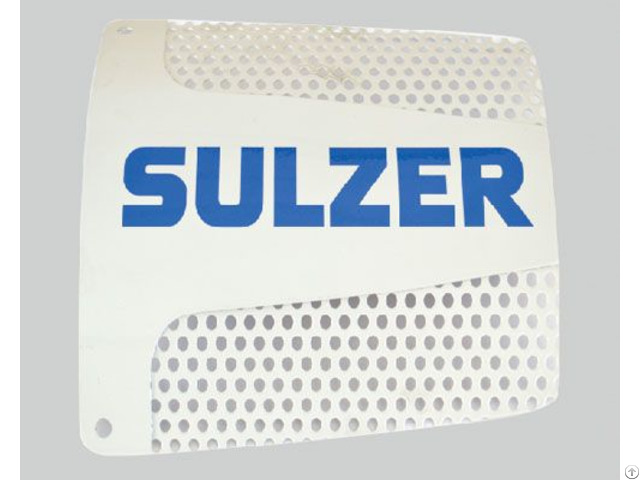 Sulzer Sheet Metal Parts China