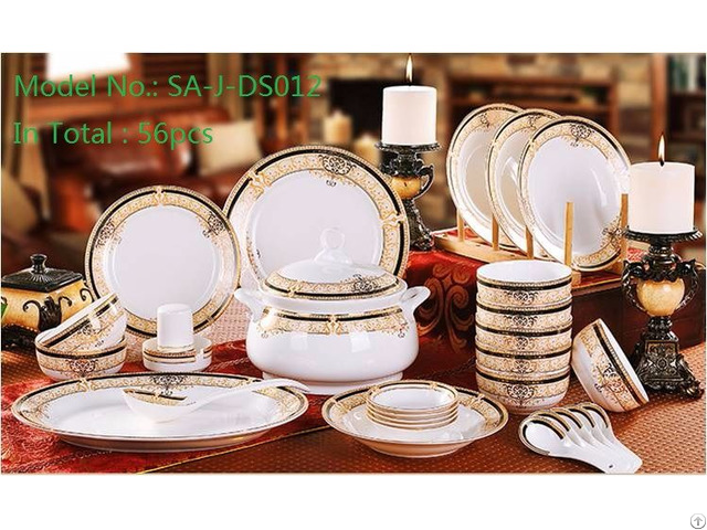 Porcelain Dinner Sets