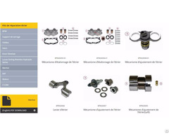 Brake Caliper Spare Parts For Trucks Buses Trailers