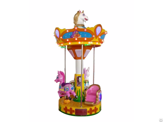 Luxury 3p Carousel Little Horse Amusement Riders