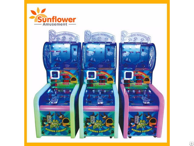 Cannon Paradize Kids Game Machine Ball Shooting Amusement Equipment