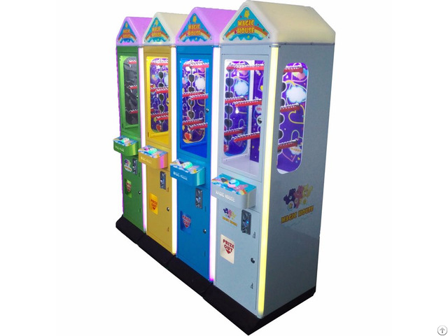 Amusement Center Coin Operated Toy Vending Prize Gift Crane Claw Machine