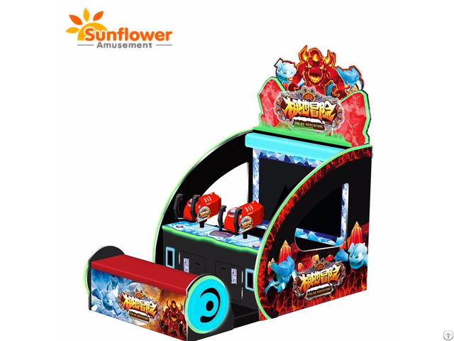 New Launched Polar Adventure Children Games Gun Shooting Machine