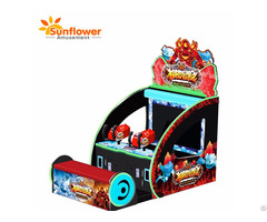 New Launched Polar Adventure Children Games Gun Shooting Machine