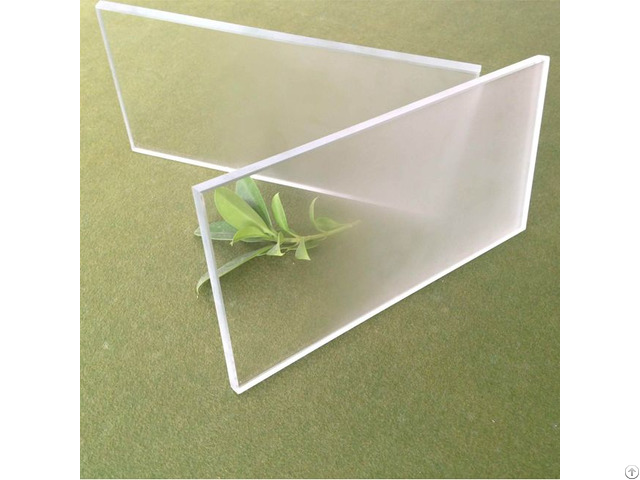 Acid Etched Glass