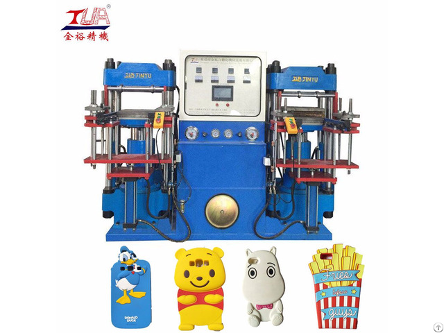 Silicone Plastic Case Making Machine