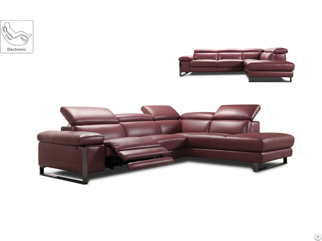 Electric Recliner Corner Sofa