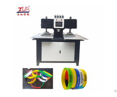 Silicon Wristband Automati Embossing Machine