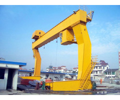 High Quality Double Girder Gantry Crane