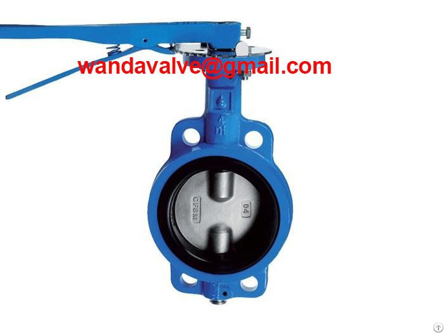 Cast Iron Wafer Butterfly Valve