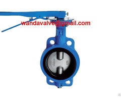 Cast Iron Wafer Butterfly Valve