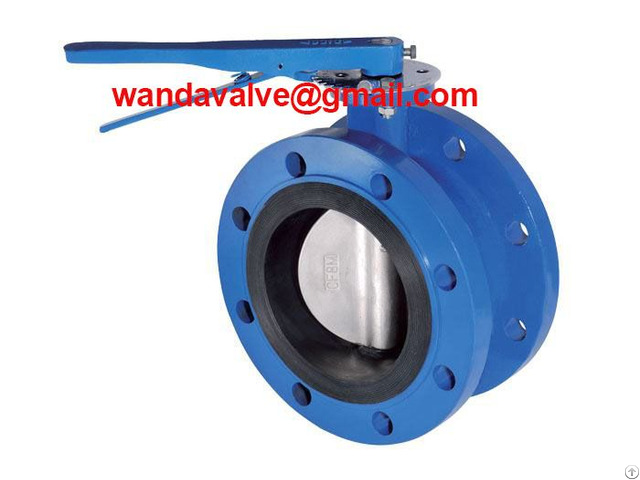 Cast Iron Flanged Butterfly Valve