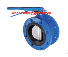 Cast Iron Flanged Butterfly Valve