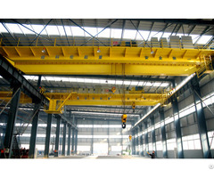 New European Single Girder Overhead Crane For Sale