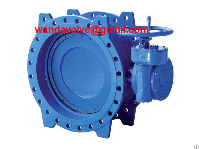 Cast Iron Double Eccentric Butterfly Valve