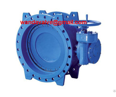 Cast Iron Double Eccentric Butterfly Valve