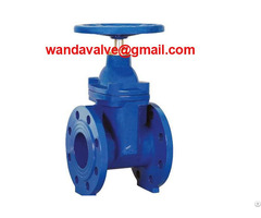 Din Cast Iron F4 Resilient Gate Valve