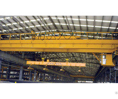 Export Singapore High Quality Double Girder Overhead Traveling Crane