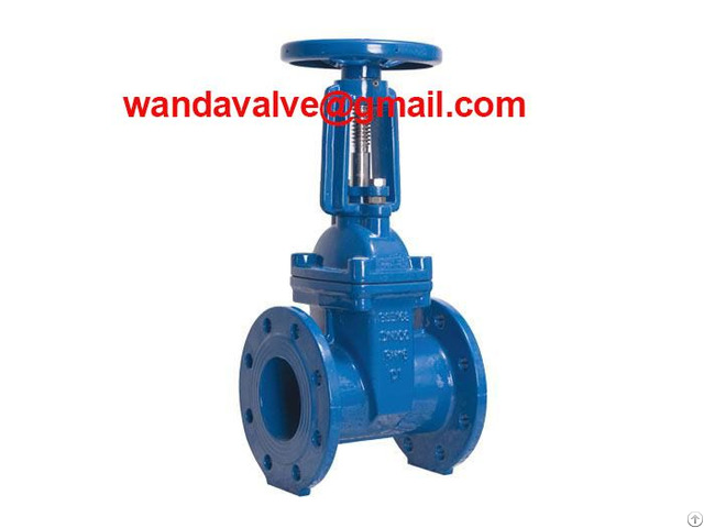 Ansi Resilient Gate Valve