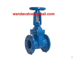 Ansi Resilient Gate Valve