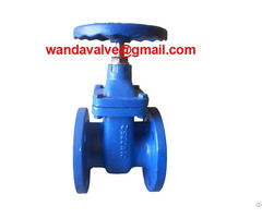 Din F4 Metal Seated Gate Valve