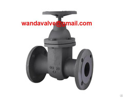 Din F5 Metal Seated Gate Valve