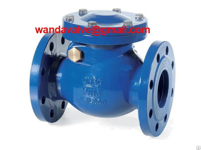 Cast Iron Swing Check Valve Din Pn16