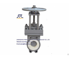 Ceramic Knife Gate Valve