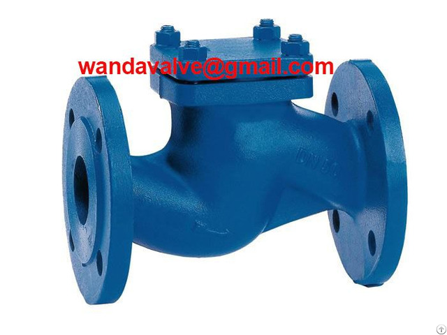 Cast Iron Lift Check Valve Din Pn16