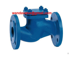 Cast Iron Lift Check Valve Din Pn16