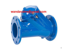 Din Flanged Ball Check Valve