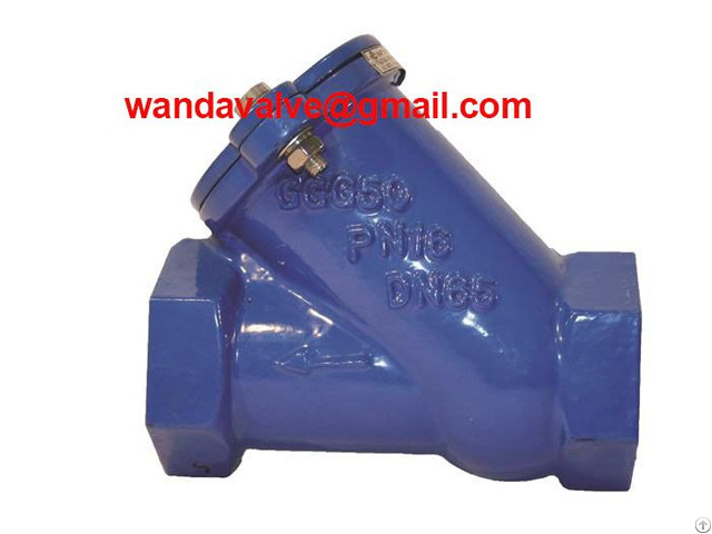 Threaded Ball Check Valve